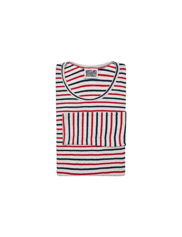 Lounge Wear 101 Kids Tricolore, Ecru/Red/Marine