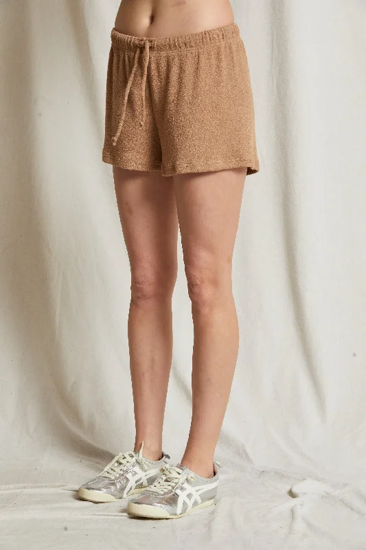 End Of The Year perfectwhitetee Clapton Shorts in Walnut