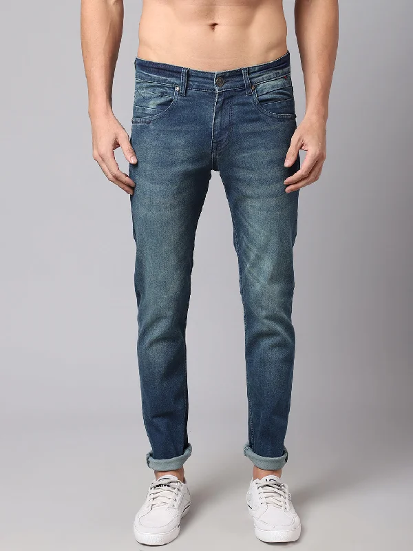 Breathable Style Mens Hillium Denim