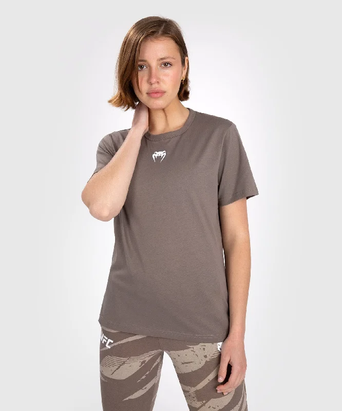 Street Charm UFC Adrenaline by Venum Fight Week Women’s Short Sleeve Cotton T-Shirt - Bronze Street Charm UFC Adrenaline by Venum Fight Week Women’s Short Sleeve Cotton T-Shirt - Bronze