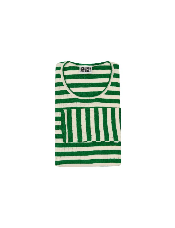 Soft Fabrics 101 Kids Broadway, Green/Ecru