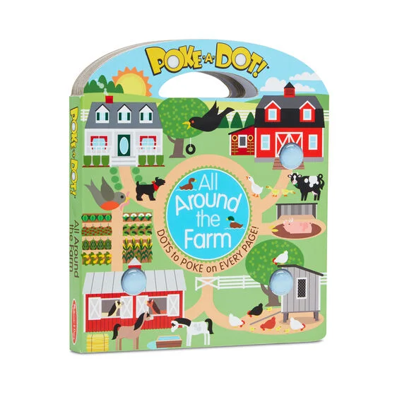 Low-key Luxury All Around Sunny Farm Poke-A-Book