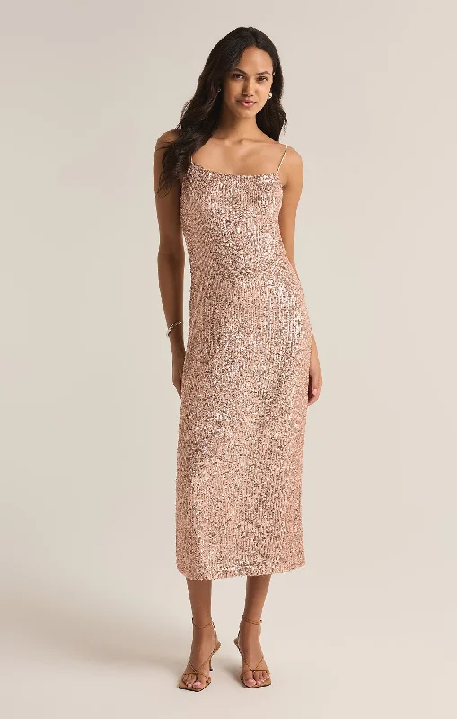 Comfortable Lounge Wear Paulina Sequin Dress