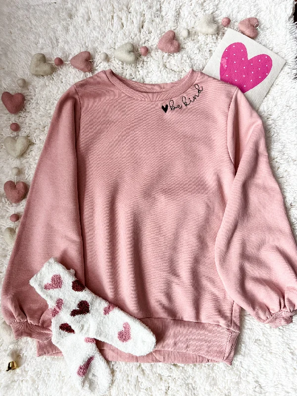 Relaxed Tops Be Kind Sweatshirt
