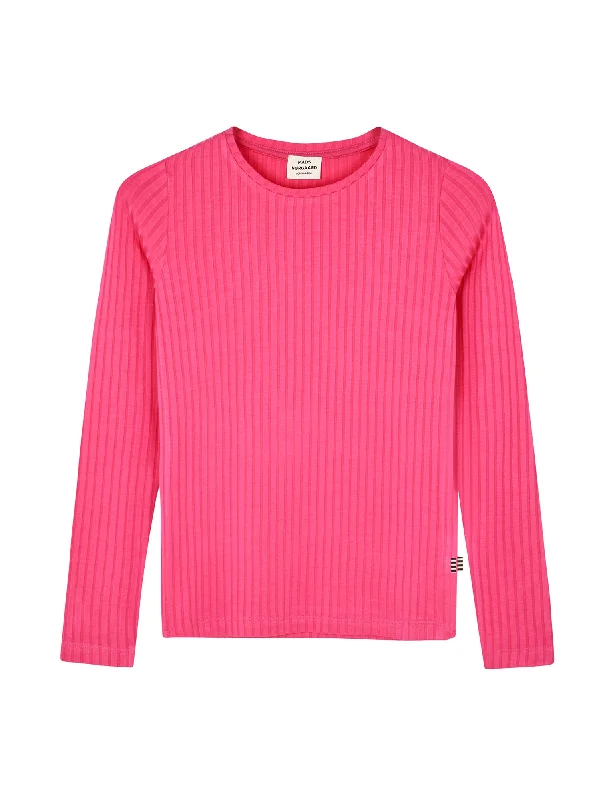Elegant Casuals 5x5 Solid Talika Top, Carmine Rose