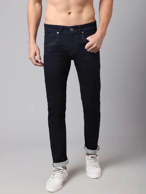 Light Fit Mens Raw Denim