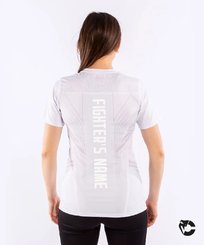 Chic Relaxation UFC Venum Fighters Authentic Fight Night Women's Walkout Jersey - White Chic Relaxation UFC Venum Fighters Authentic Fight Night Women's Walkout Jersey - White