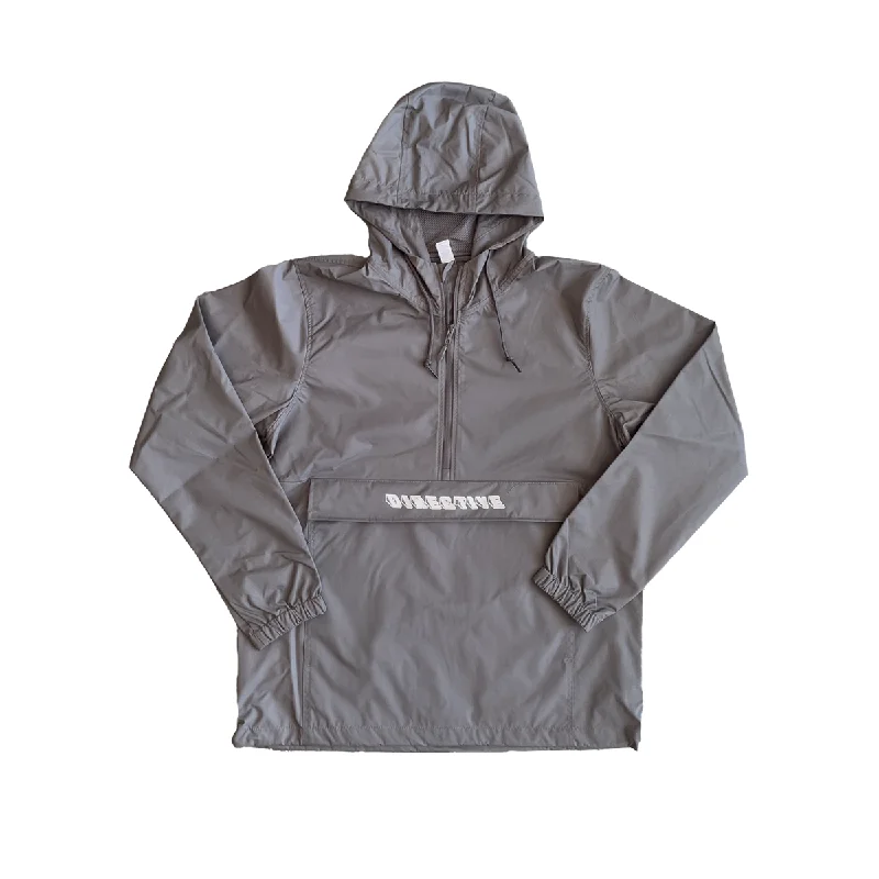 French Retro Directive Ramps Windbreaker - Graphite