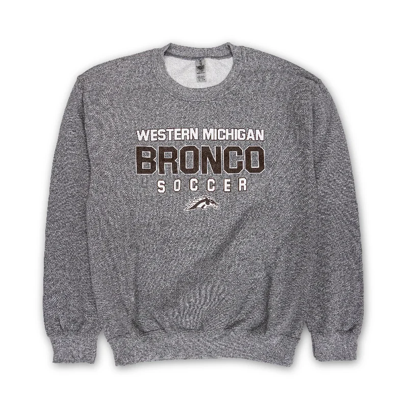 Sweet Style Western Michigan Soccer Crew
