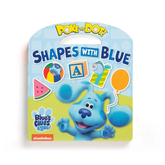 Youthful Style Blues Clues & You Shapes Poke-A-Dot