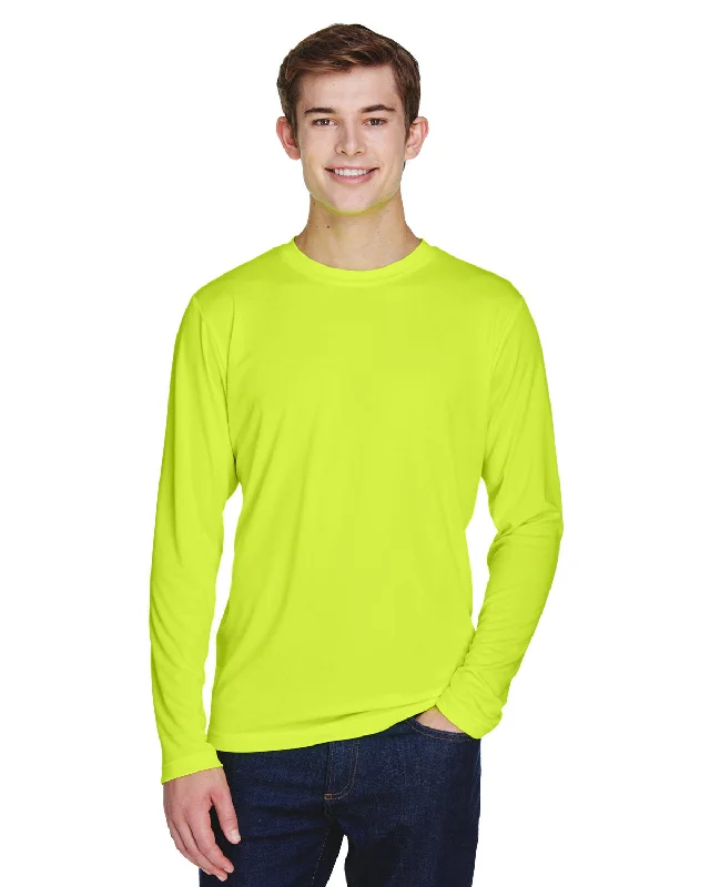 Romantic Temperament Team 365 Men's Zone Performance Long-Sleeve T-Shirt TT11L