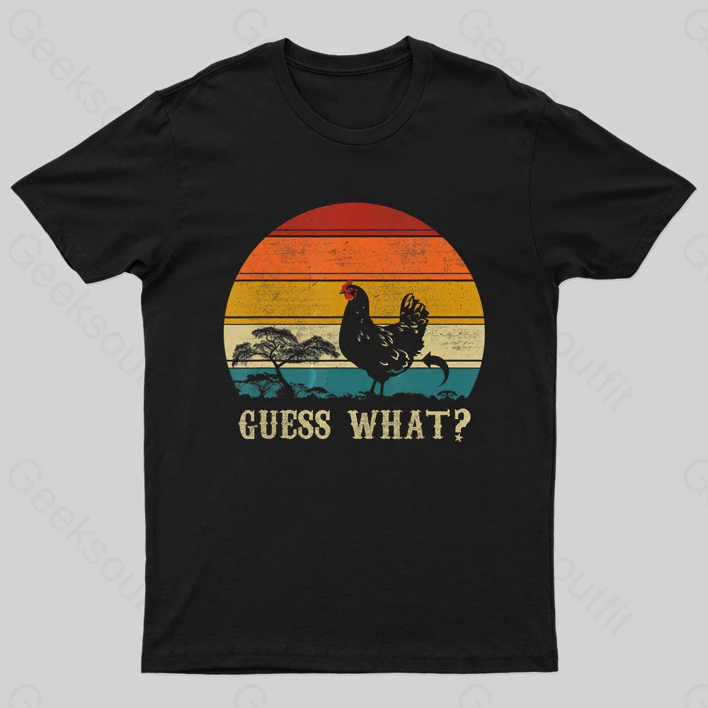Party Wear Guess What Nerd T-Shirt