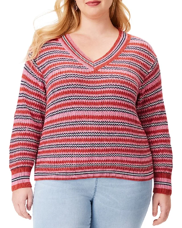 Cozy Chic Wear Nic+Zoe Plus Pullover