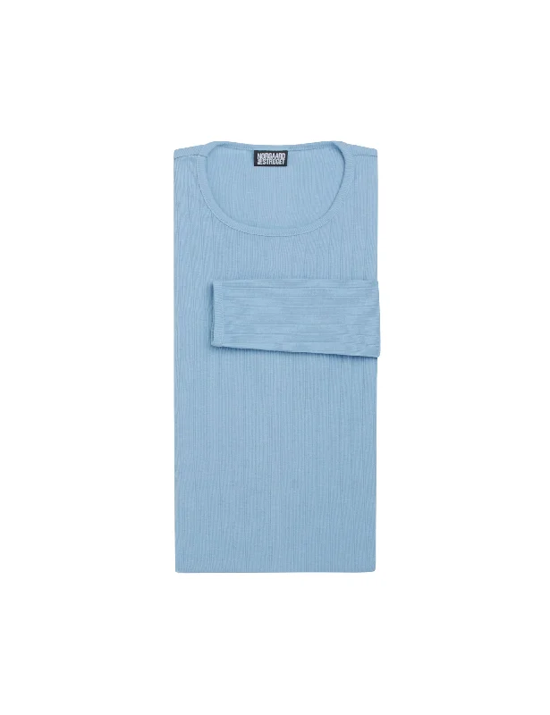 Trendy Dresses 101 Solid Colour, Powder Blue