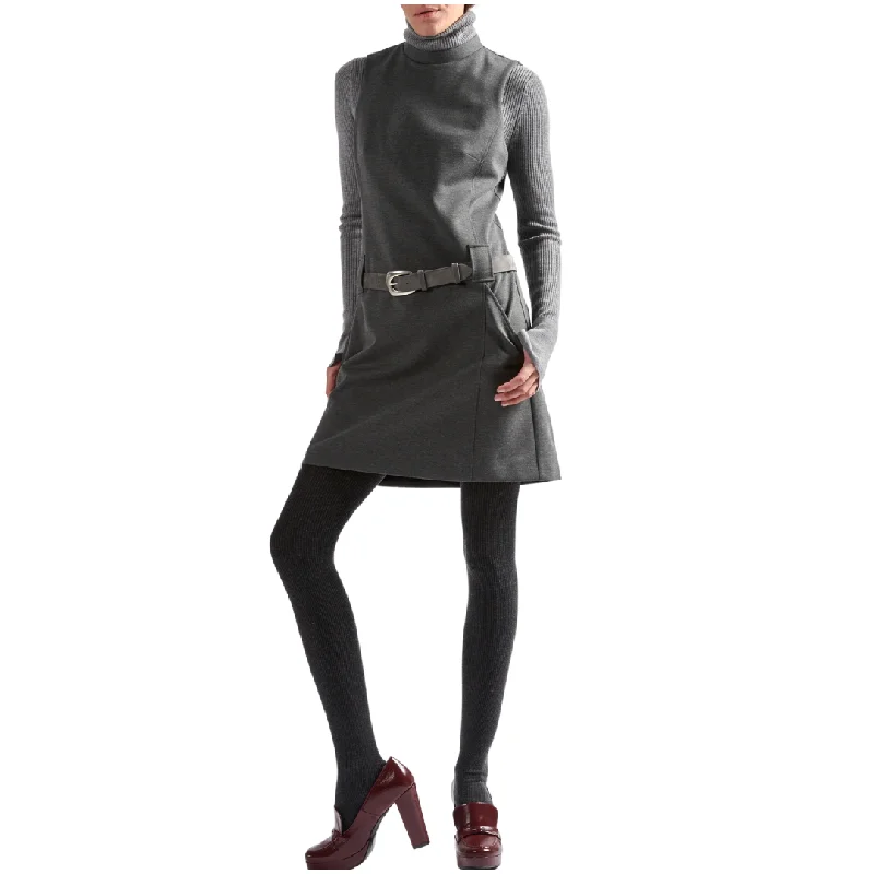 Everyday Outfits Jersey Pinafore Mini Dress