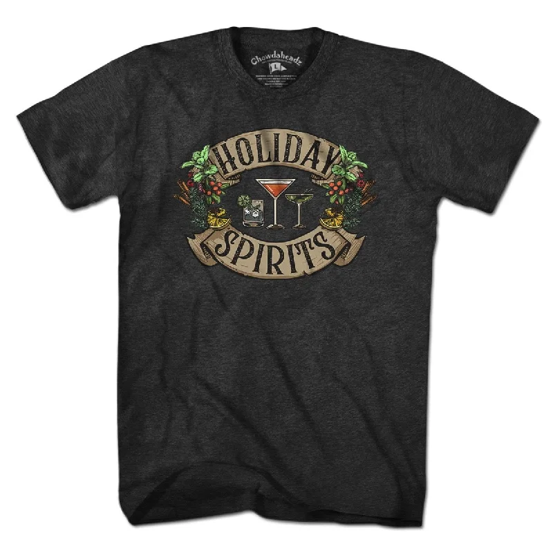 Versatile Casuals Holiday Spirits T-Shirt