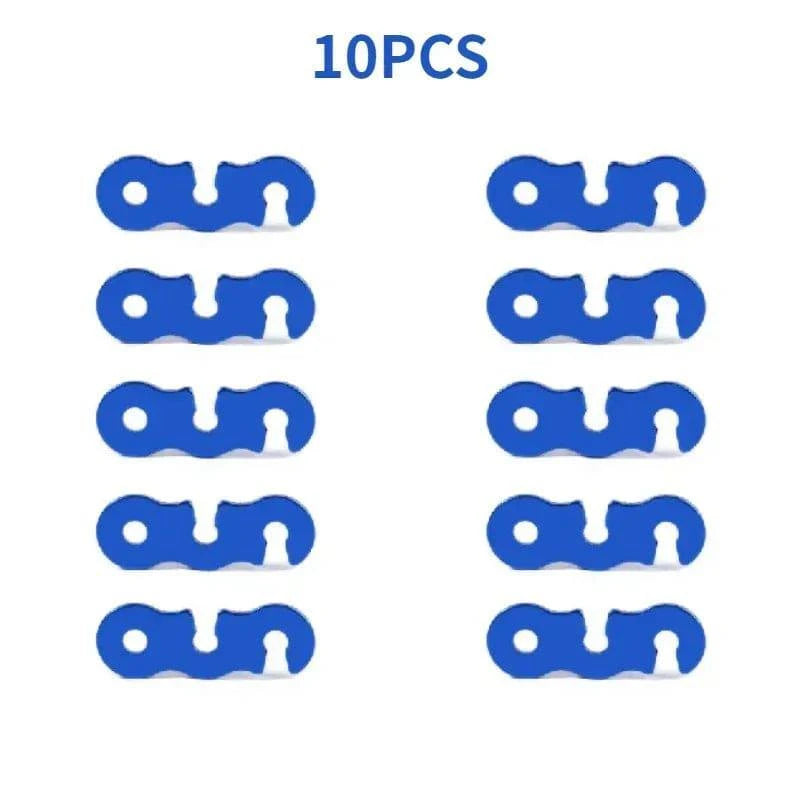 Blue 10Pcs