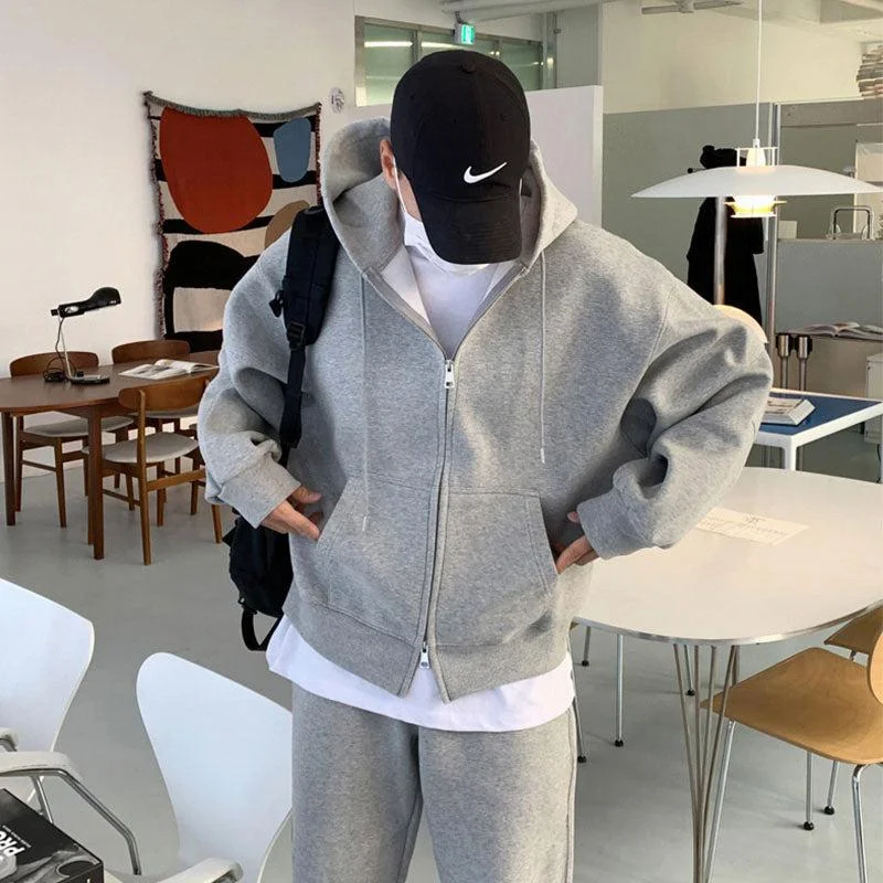 Romantic And Fresh Hooded Jacket & Jogging Pants