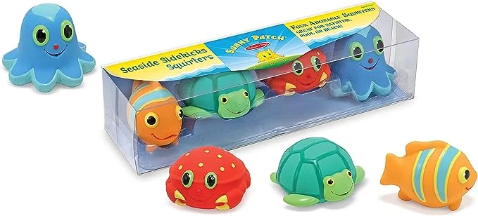 Sporty Elegance Seaside SIdekicks Squirters Water Toys