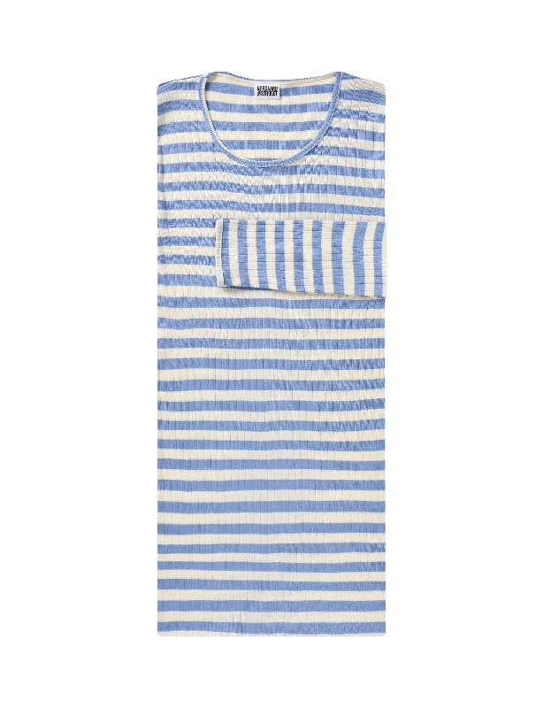 Classic Design 101 Broadway, Light Blue/Ecru
