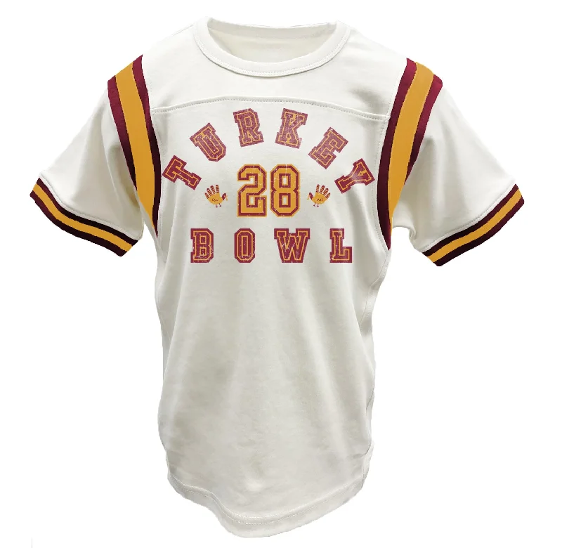 Classic Series Boys S/S Turkey Bowl Jersey Shirt