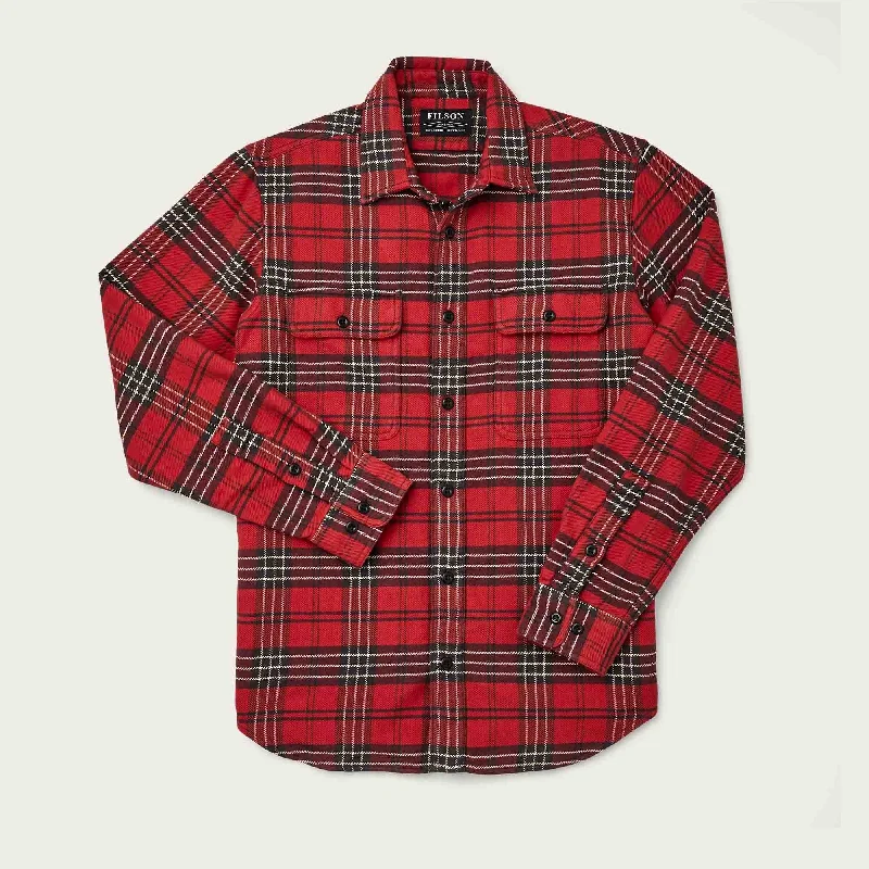 Light Layers VINTAGE FLANNEL WORK SHIRT