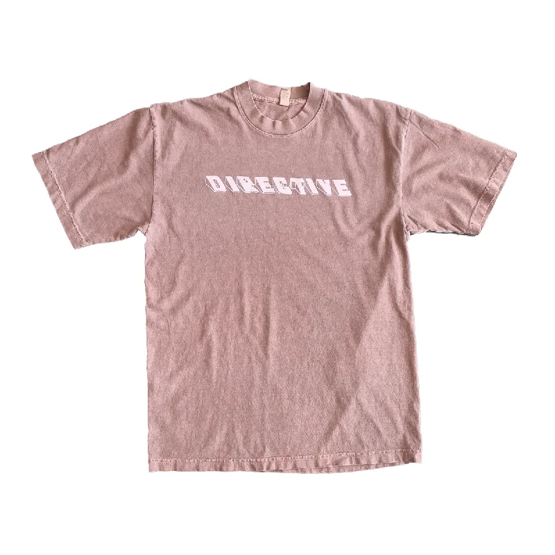 European And American Style Directive Ramps T-Shirt - Patachoulli