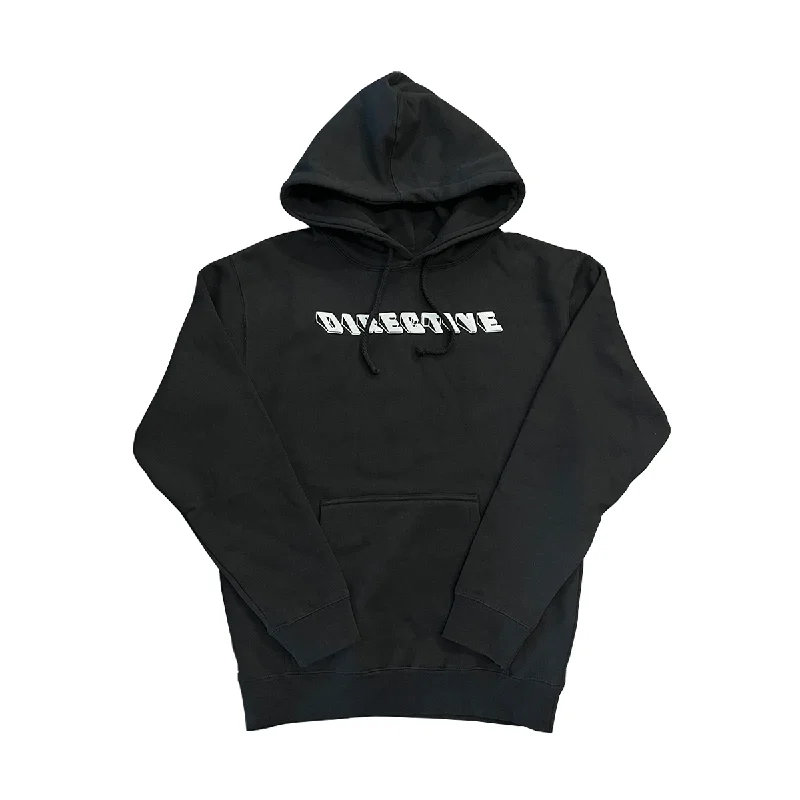 College Style Directive Ramps Hoodie - Black