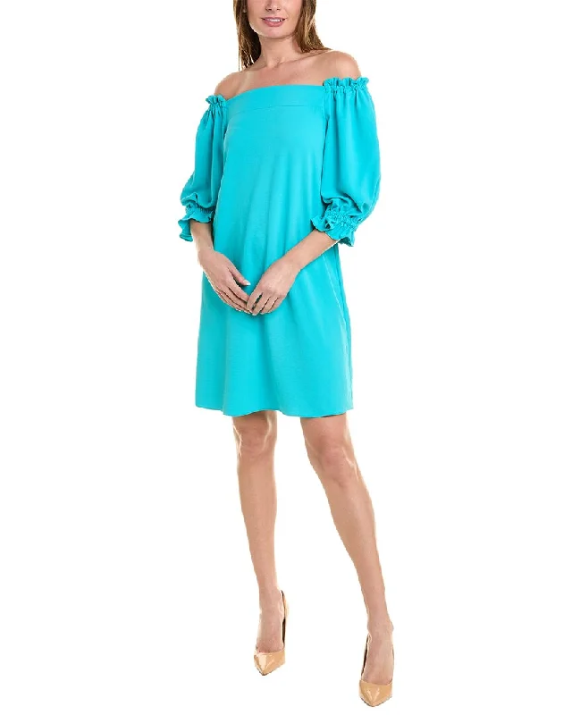 Fashion Style Joseph Ribkoff Off-Shoulder Tunic