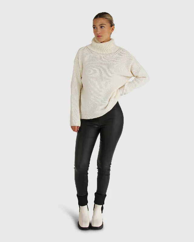 Sports Series Right Here Waiting Open Back Knit