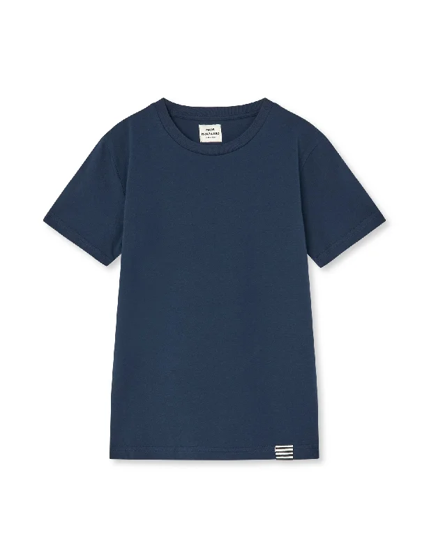Trendy Items Organic Thorlino Tee FAV,  Navy