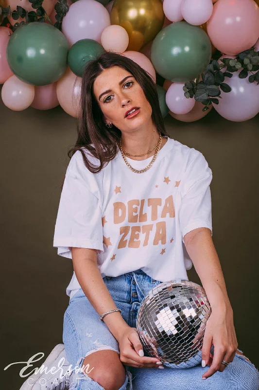 Dynamic Fashion Delta Zeta Stars Recruitment T-shirt