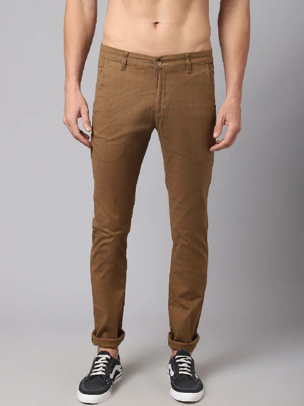 Cozy Layers Mens Camel Trouser