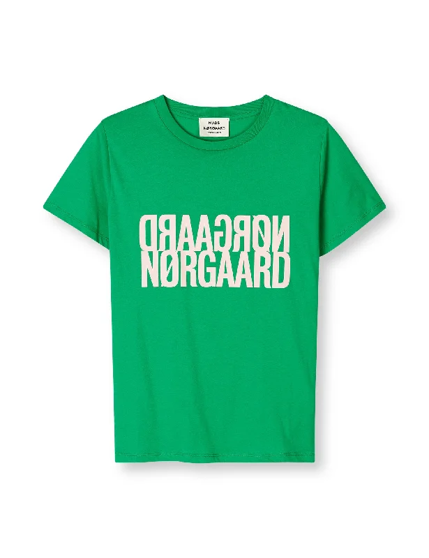 Comfortable Dresses Single Organic Trenda P Tee, Bright Green