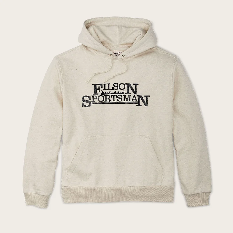 Quality Tailoring PROSPECTOR GRAPHIC HOODIE