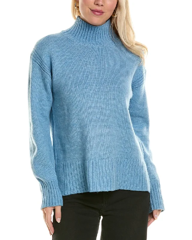 Fashion Must-have Joseph A. Ribbed Turtleneck Sweater