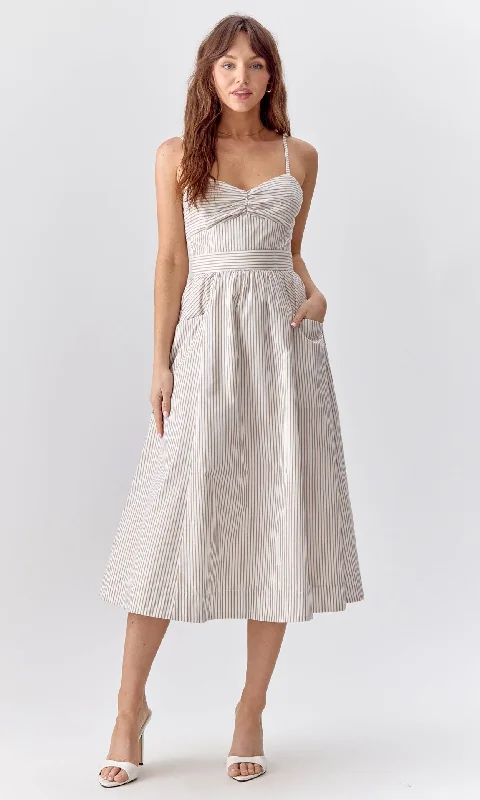 Casual Ease Harper Stripe Dress
