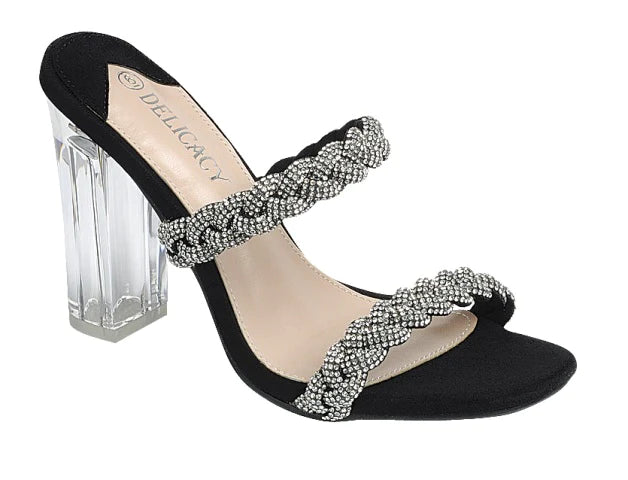 British Style Veronica-09 | Black