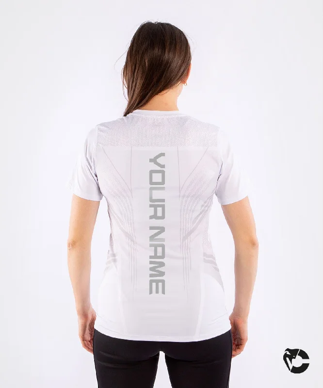 Chic Comfort UFC Venum Personalized Authentic Fight Night Women's Walkout Jersey - White Chic Comfort UFC Venum Personalized Authentic Fight Night Women's Walkout Jersey - White