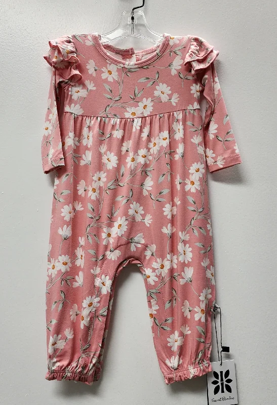 Fashion Must-have Girls L/S Daisy Romper