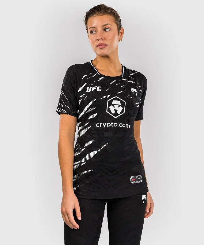 Ethnic Style UFC Fusion by Venum Authentic Fight Night Women’s Walkout Jersey - Black Ethnic Style UFC Fusion by Venum Authentic Fight Night Women’s Walkout Jersey - Black