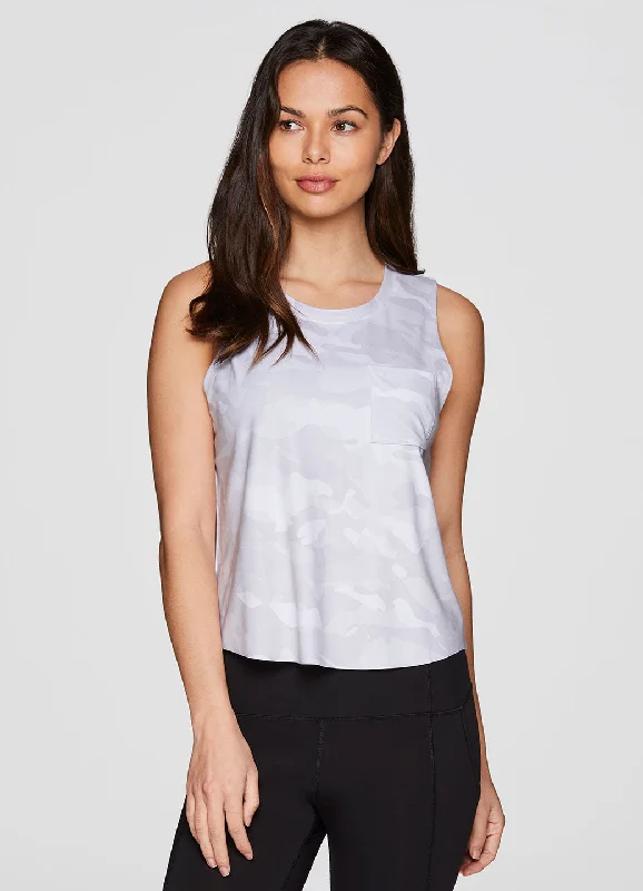 Personalized Design Camo Super Soft Easy Tank