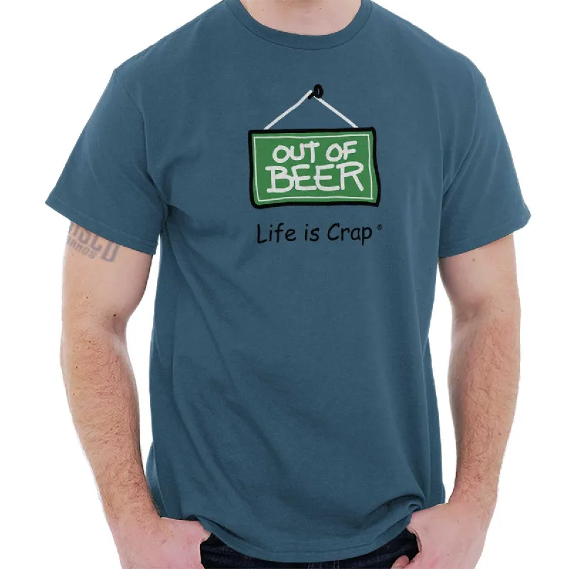 Soft Looks Pink Out Of Beer T-Shirt