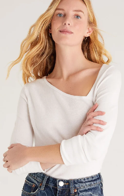 Relaxed Wear Karlie Asymmetrical Sweater