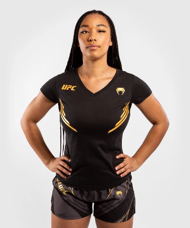 New Design UFC Venum Replica Women's Jersey - Champion
