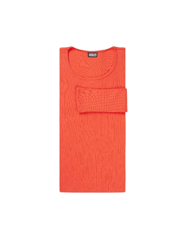 Relaxed Tops 101 Solid Colour, Orange