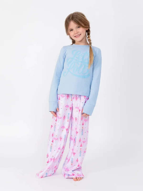 Versatile Items Girls Nutcracker Pajama Pants