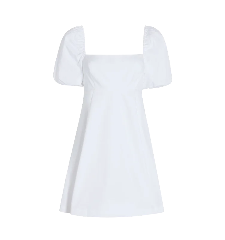 Ethnic Style The Matilda Mini Dress in White