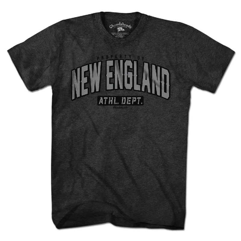 Retro Fashion Property Of New England Blackout T-Shirt