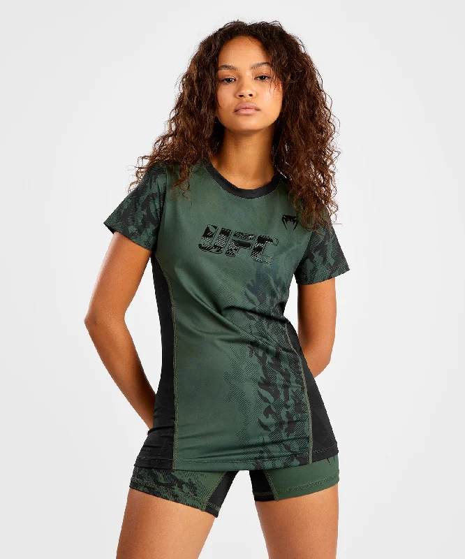 Elegant Comfort UFC Venum Authentic Fight Week Women's Performance Short Sleeve T-shirt - Khaki Elegant Comfort UFC Venum Authentic Fight Week Women's Performance Short Sleeve T-shirt - Khaki